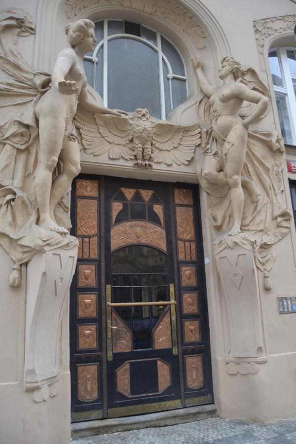 Apartamento Super Old Town Praga Exterior foto